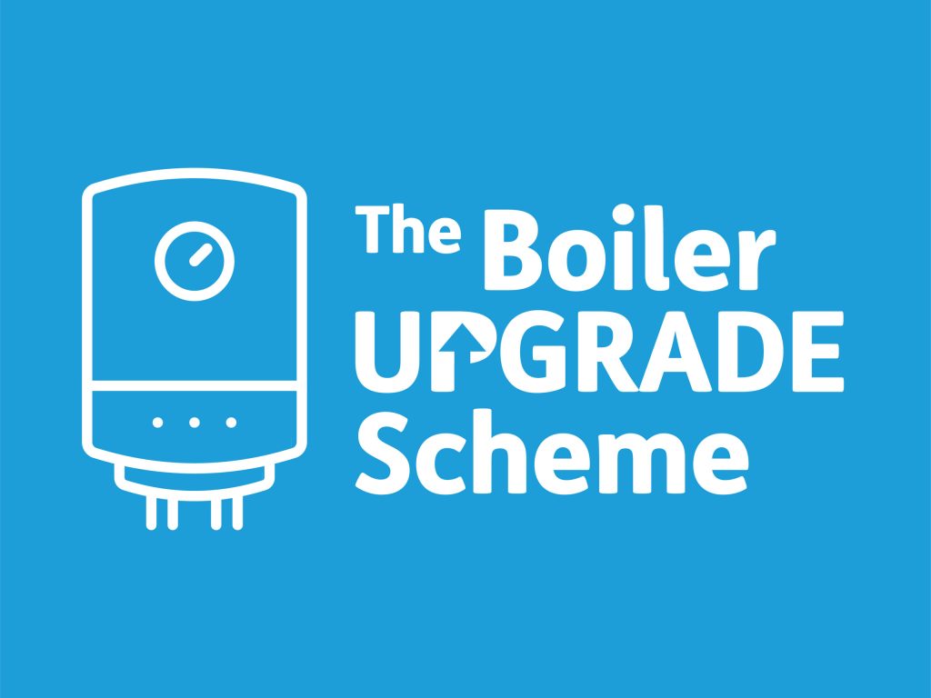 BUS grant information - Boiler Upgrade Scheme for heat pump installations
